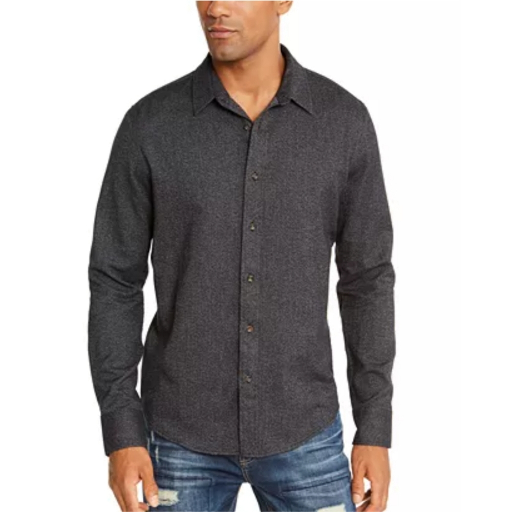 American Rag -Matt cotton Twill Shirt
